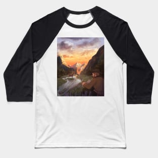 Little creek river Baseball T-Shirt